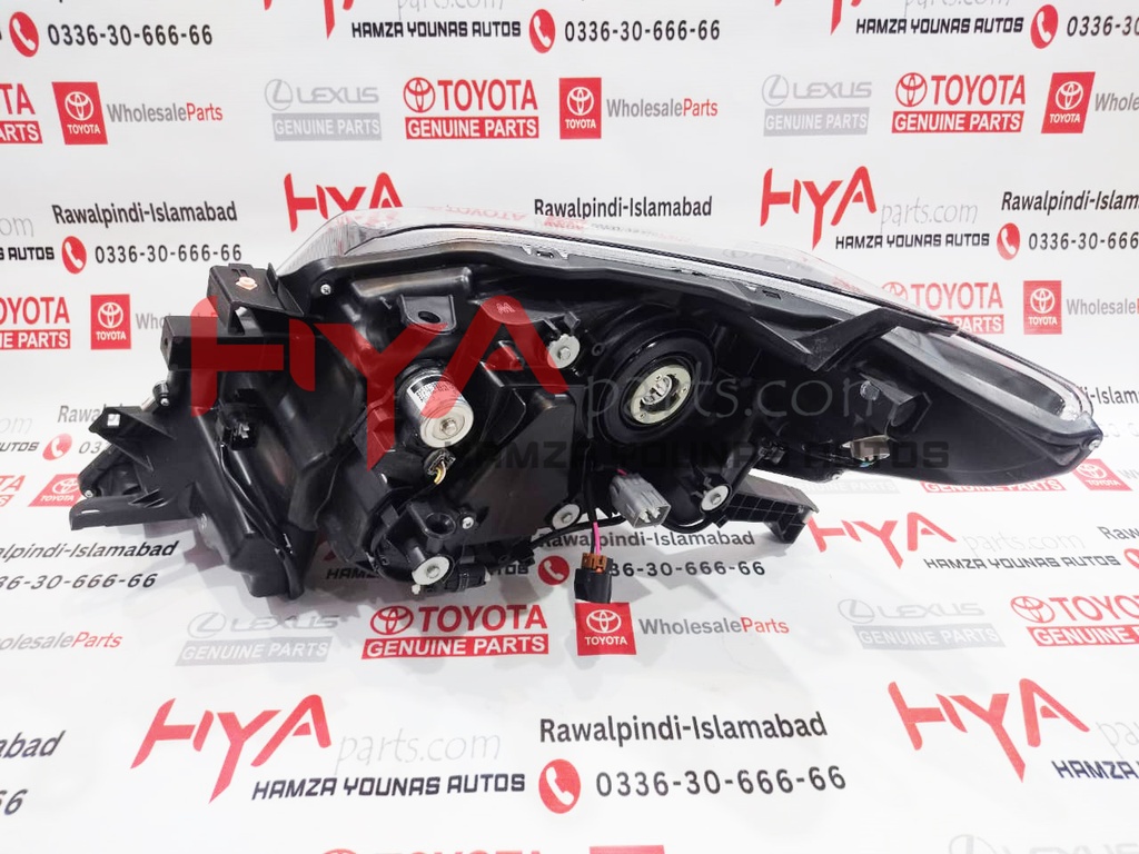 UNIT ASSY, HEADLAMP, RH (HEAD LIGHT)