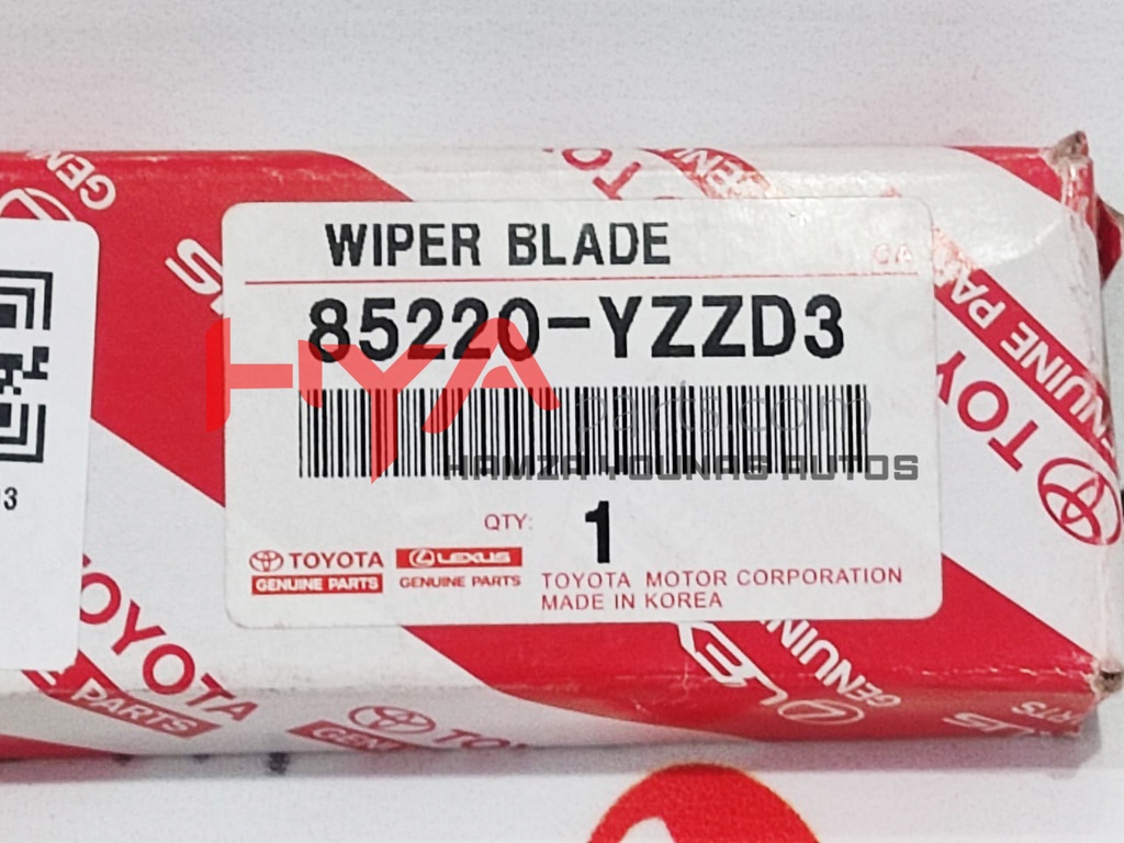WIPER BLADE