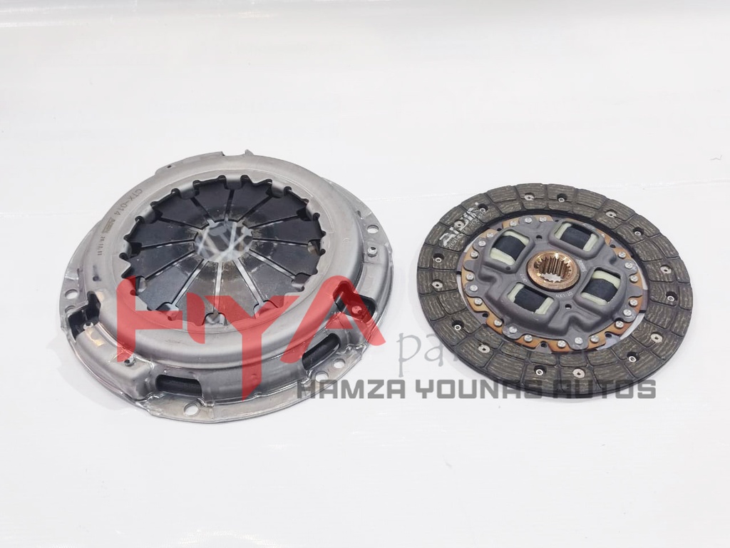 CLUTCH/PRESSURE SET 2NZ