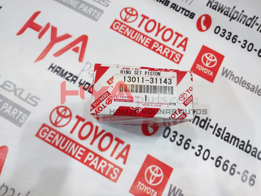 RING SET, PISTON (SIZE : STD) (PISTON RING)