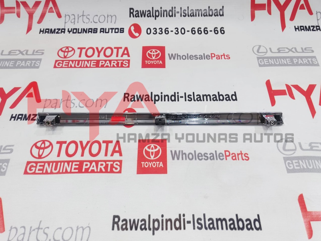 EXTENSION, REAR BUMPER, CENTER