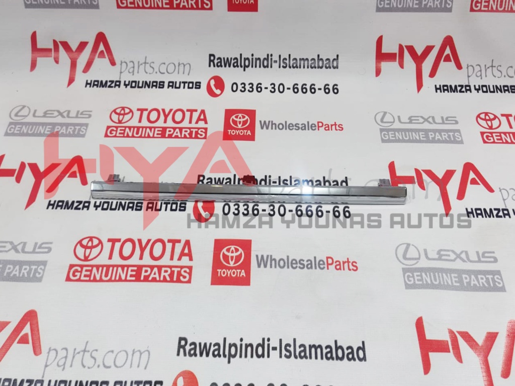 EXTENSION, REAR BUMPER, CENTER