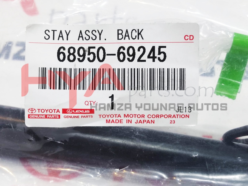 STAY ASSY, BACK DOOR, RH