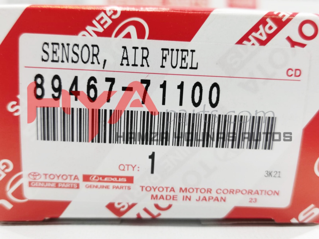 SENSOR, AIR FUEL RATIO