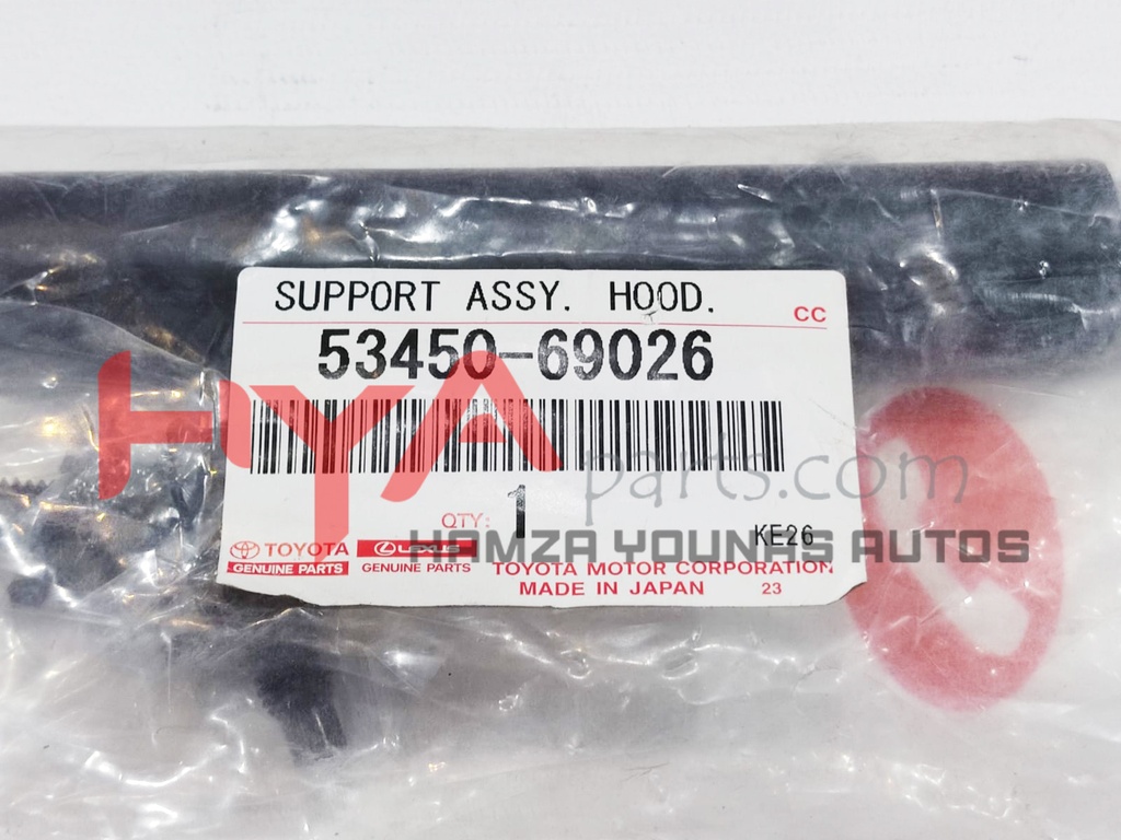 SUPPORT ASSY, HOOD, LH