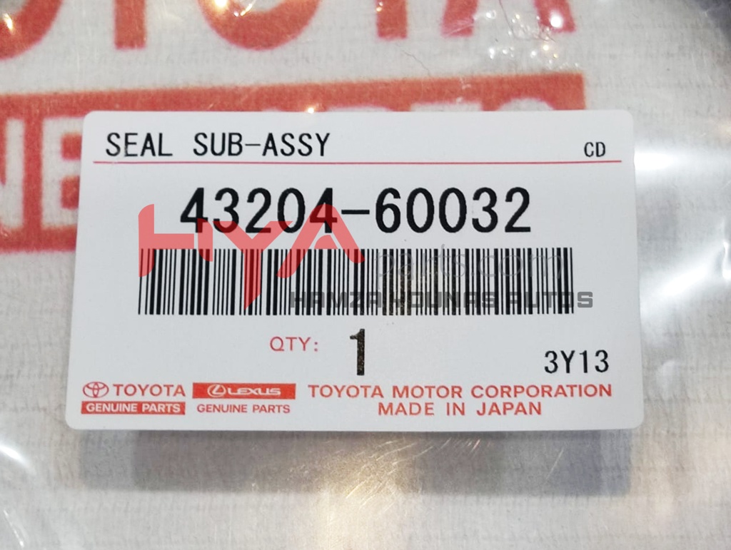 SEAL SUB-ASSY, REAR STEERING KNUCKLE OIL, RH