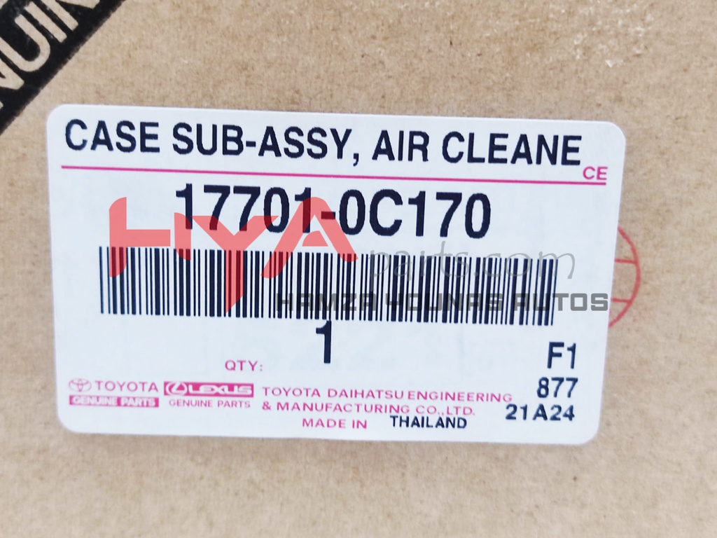 CASE SUB-ASSY, AIR CLEANER