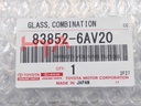 GLASS, COMBINATION METER