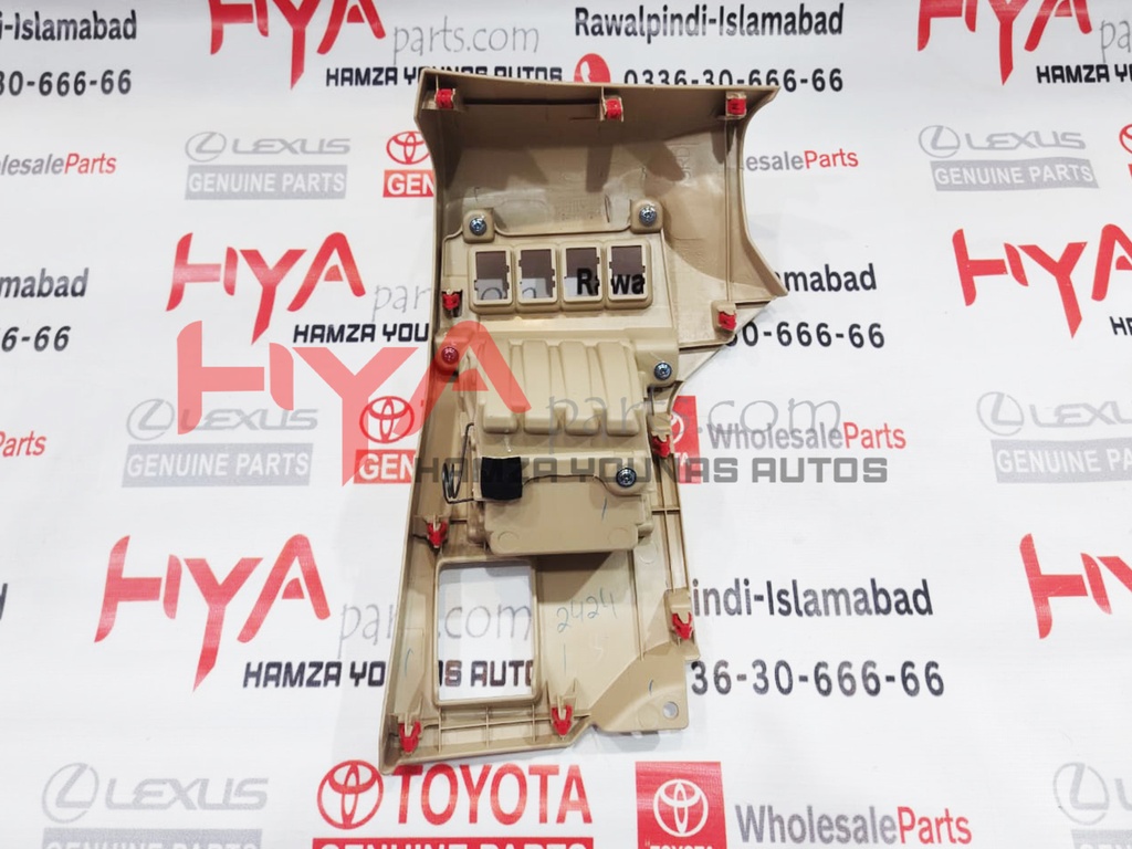 PANEL ASSY, INSTR. PANEL FINISH, LWR