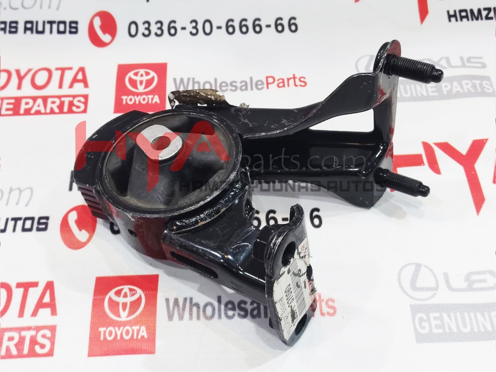 INSULATOR, ENGINE MOUNTING, REAR (GEAR FOUNDATION)