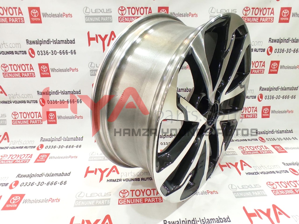 WHEEL, DISC (WHEEL RIM)