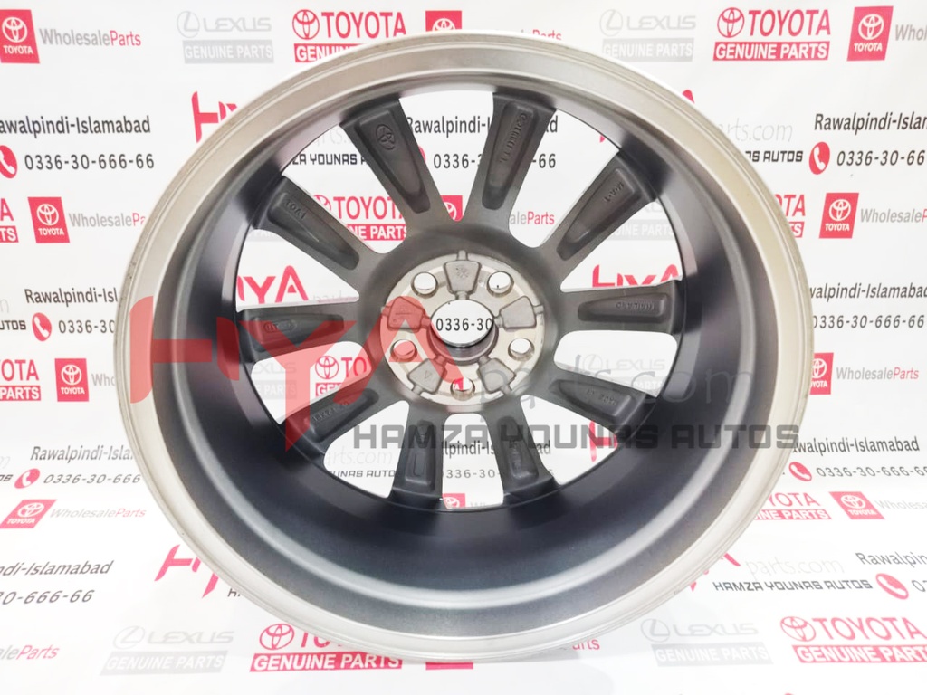 WHEEL, DISC (WHEEL RIM)