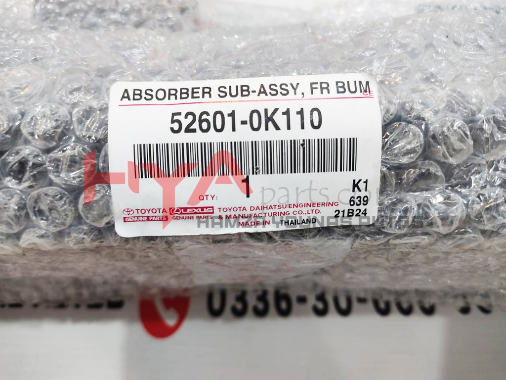 ABSORBER SUB-ASSY, FRONT BUMPER ENERGY