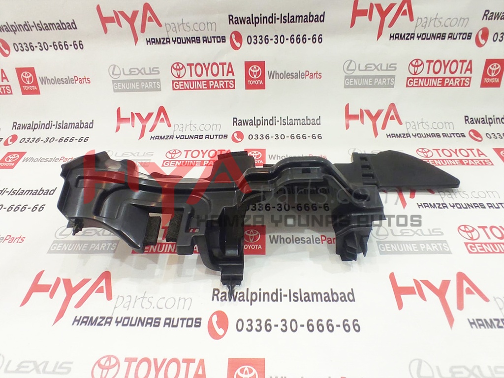 DEFLECTOR, RADIATOR SIDE, LH