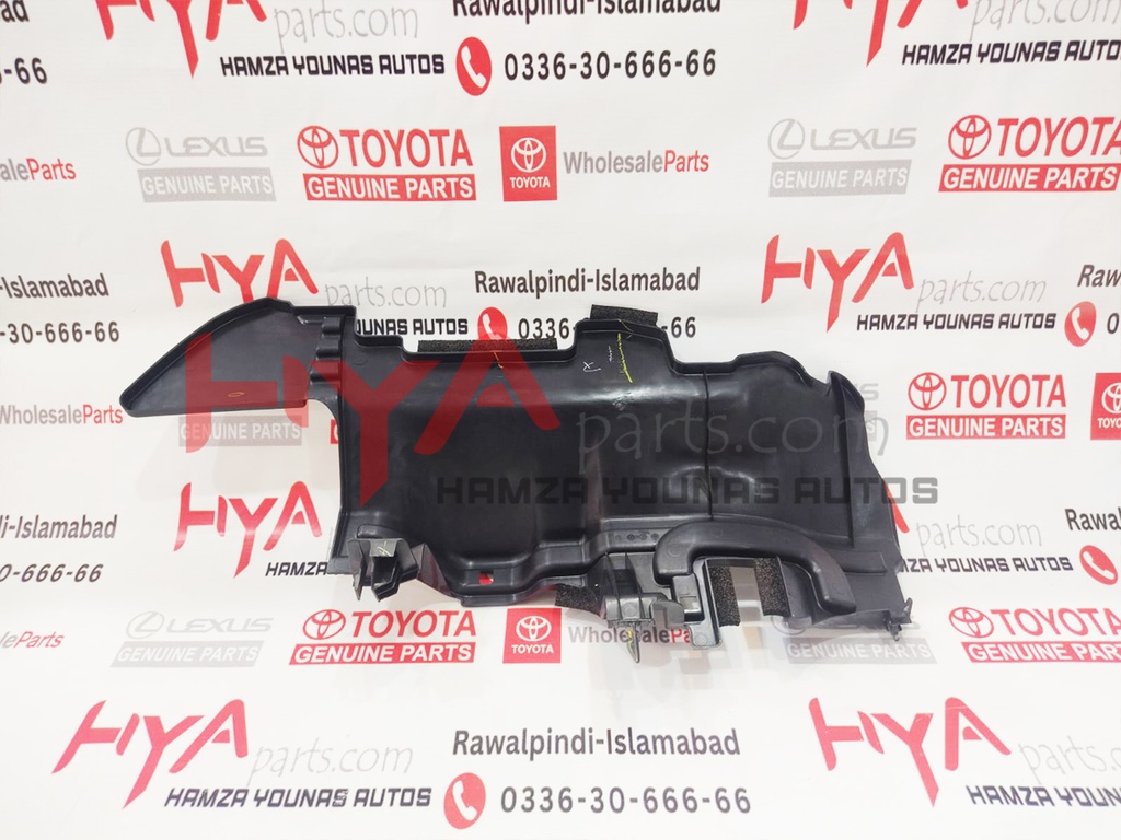 DEFLECTOR, RADIATOR SIDE, LH