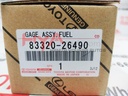 GAGE ASSY, FUEL SENDER (FUEL GAGE)
