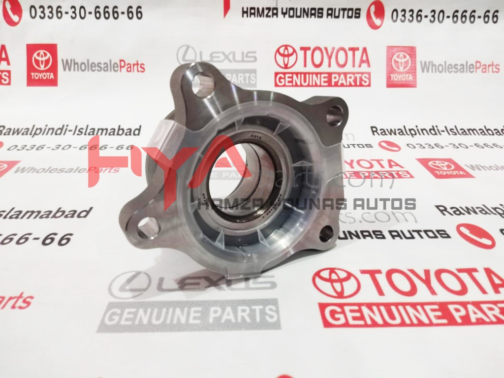 HUB &amp; BEARING ASSY, REAR AXLE, LH