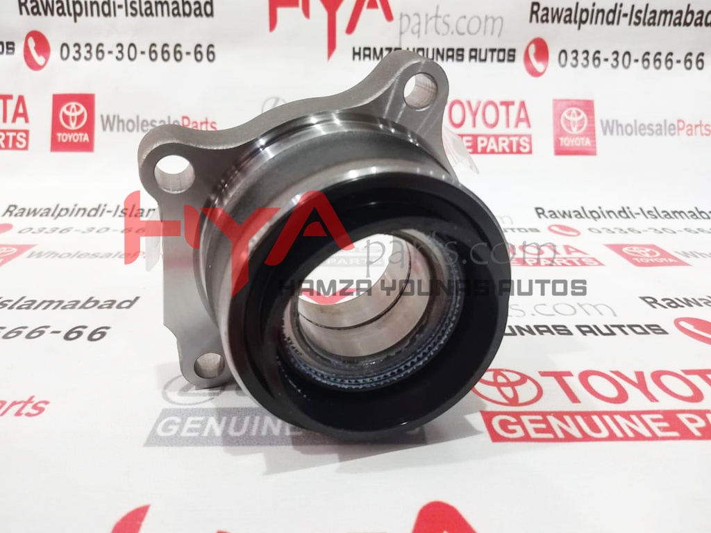 HUB &amp; BEARING ASSY, REAR AXLE, LH