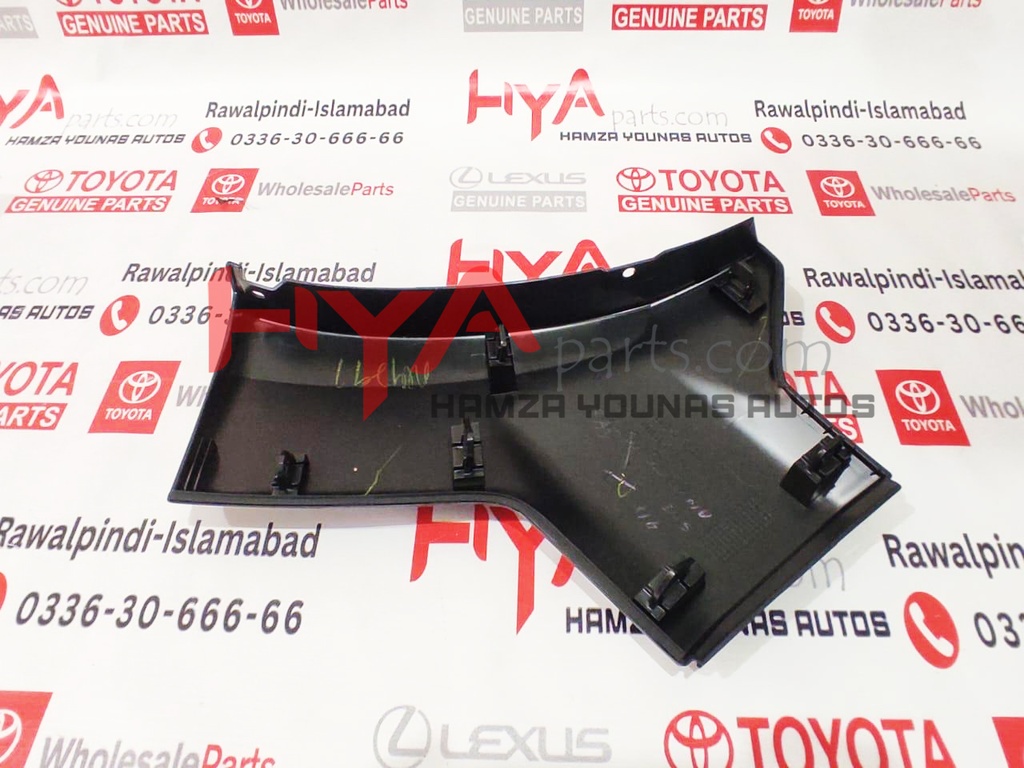 EXTENSION, FRONT BUMPER, RH