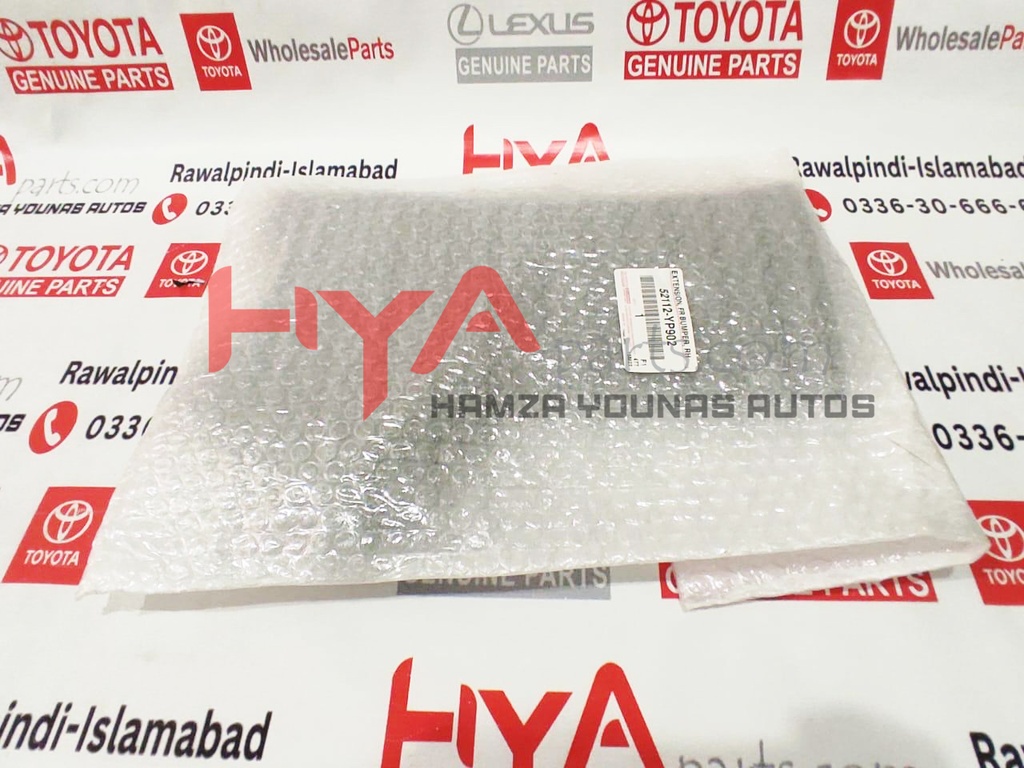 EXTENSION, FRONT BUMPER, RH