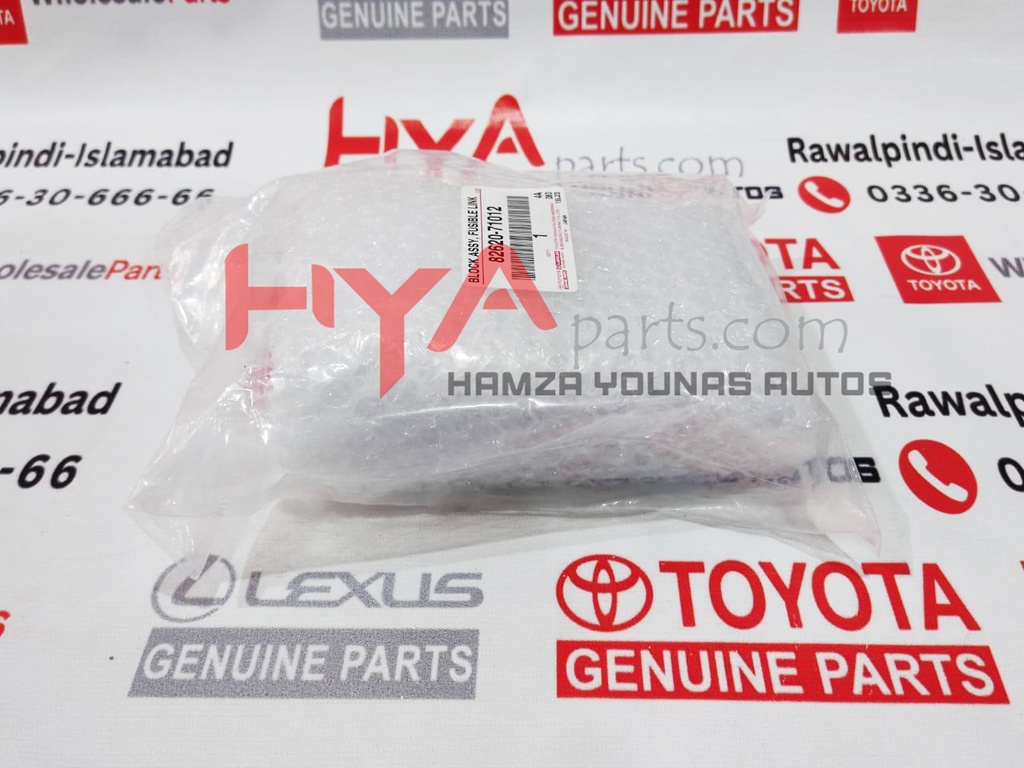 BLOCK ASSY, FUSIBLE LINK