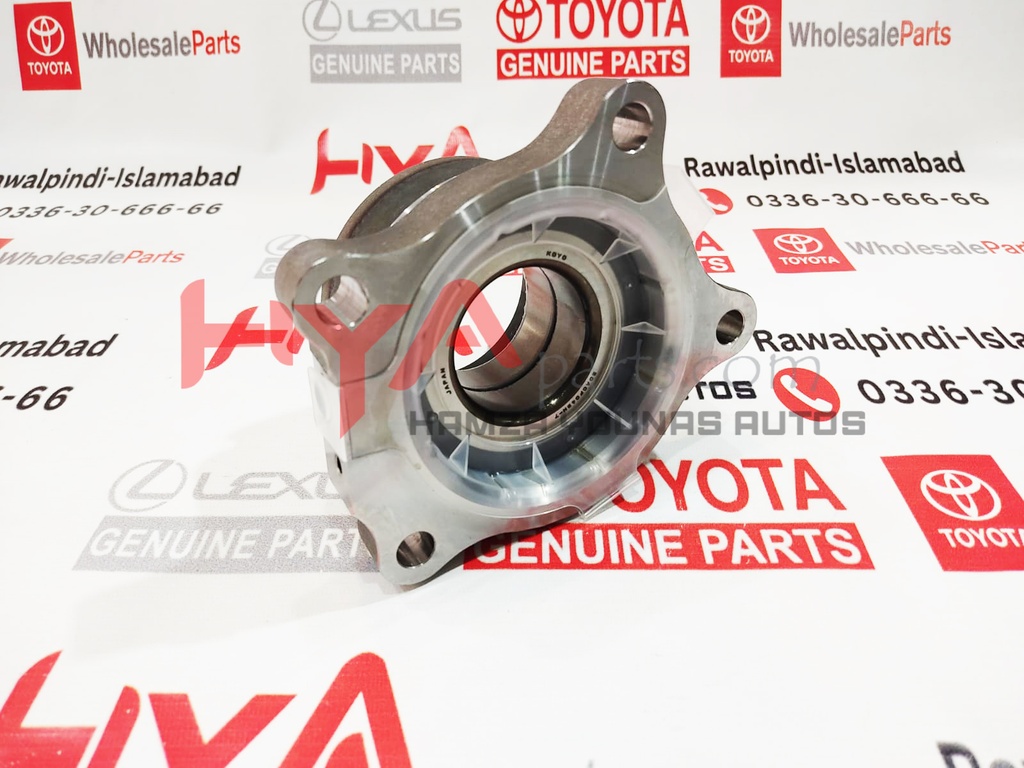 HUB &amp; BEARING ASSY, REAR AXLE, RH