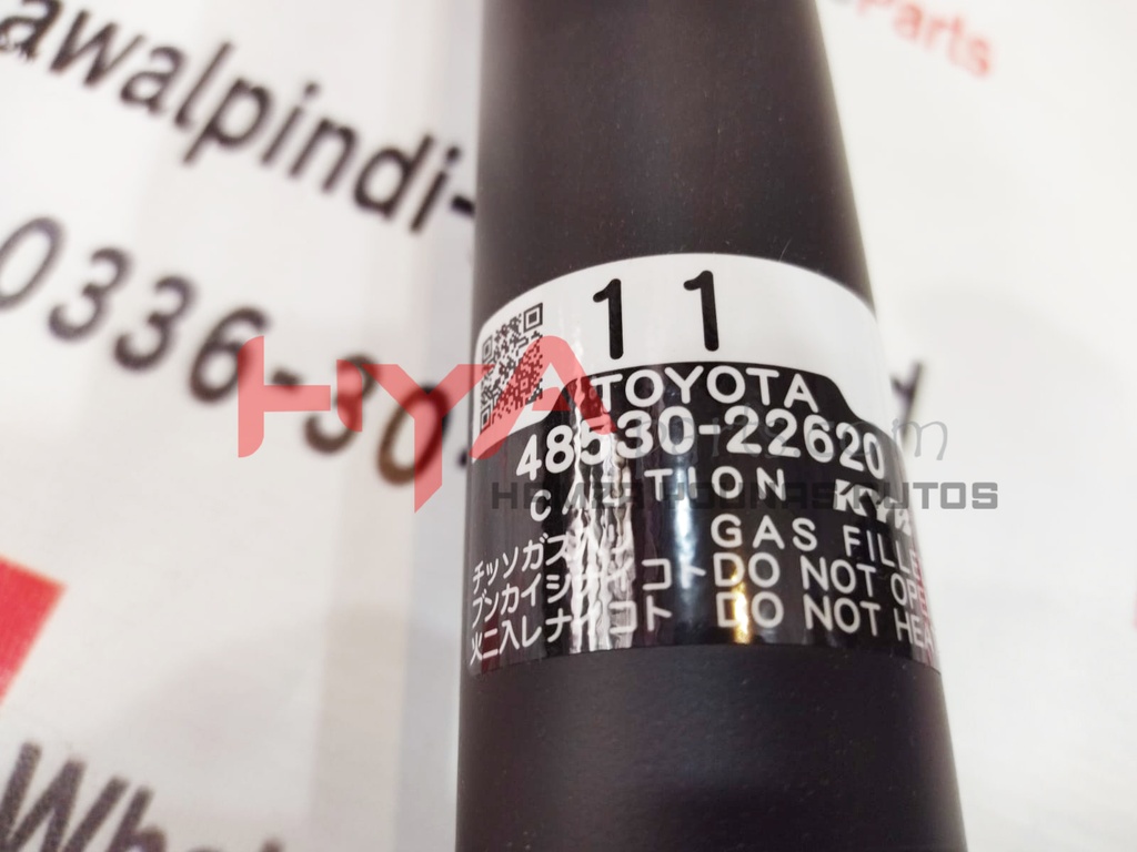 ABSORBER ASSY, SHOCK, REAR RH