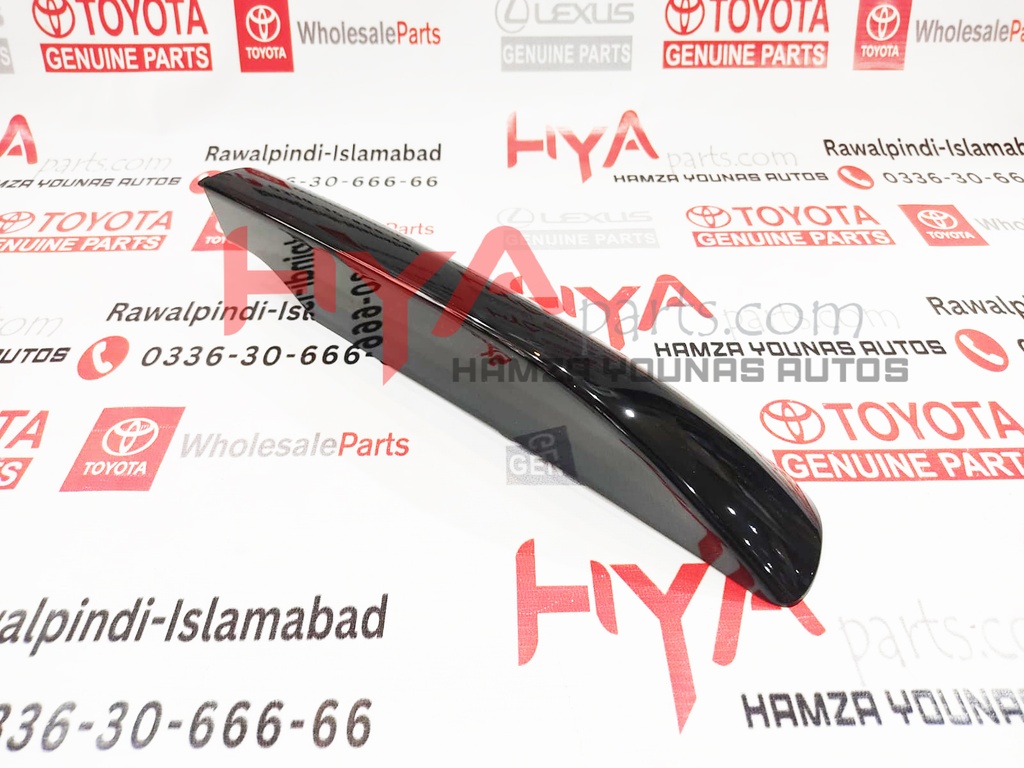 COVER, ROOF RACK LEG, REAR RH