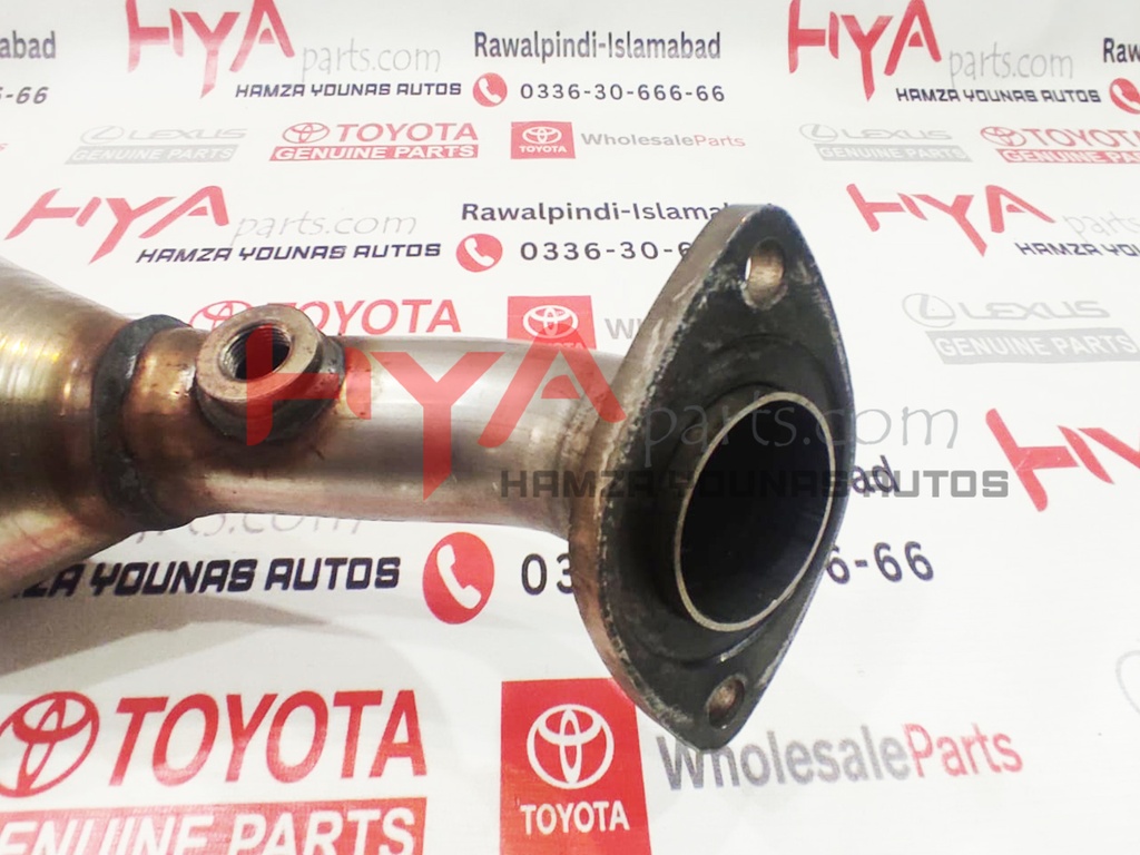 PIPE ASSY, EXHAUST, FRONT