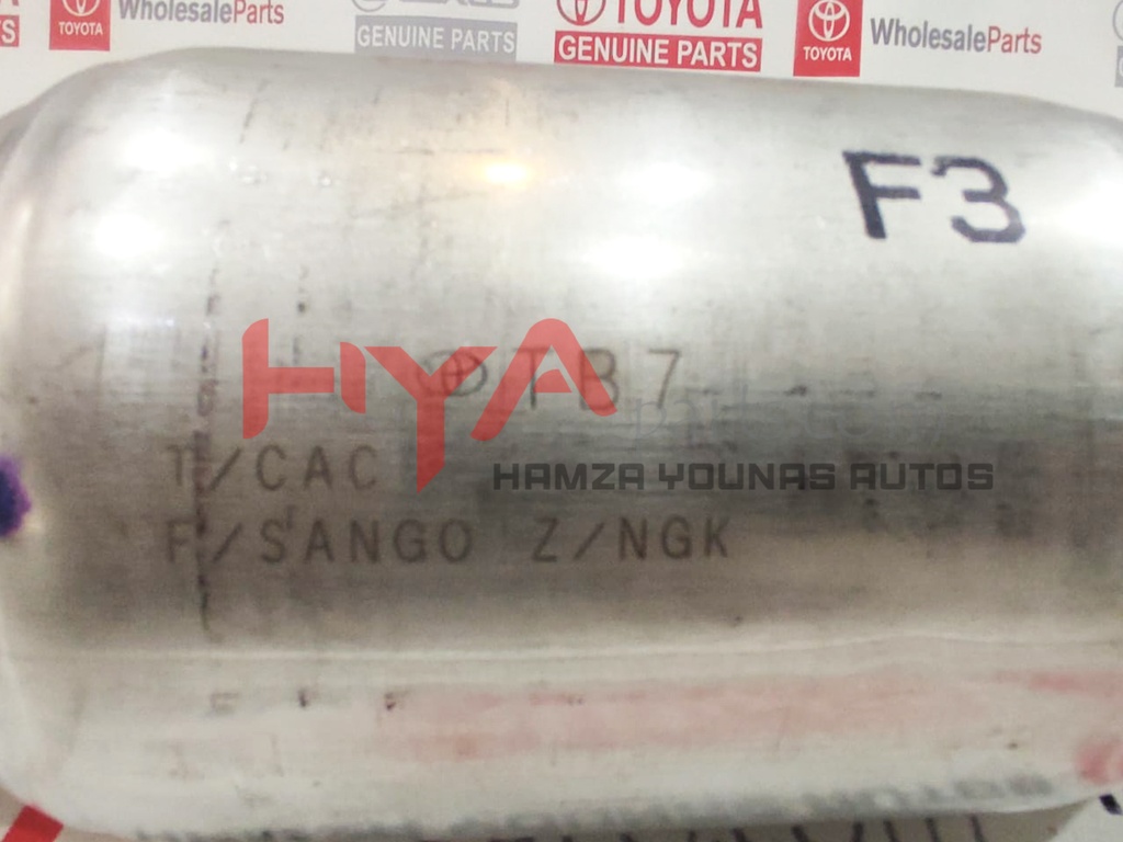 PIPE ASSY, EXHAUST, FRONT