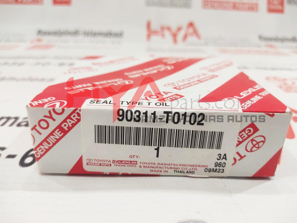 SEAL, OIL  FOR DIFFERENTIAL SIDE GEAR SHAFT