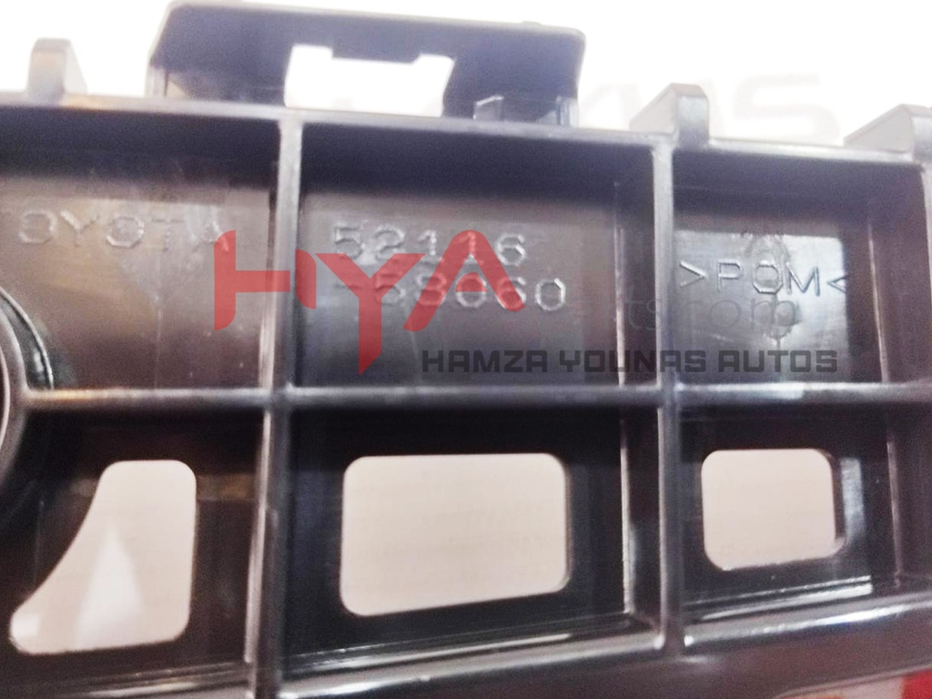 SUPPORT, FRONT BUMPER SIDE, LH