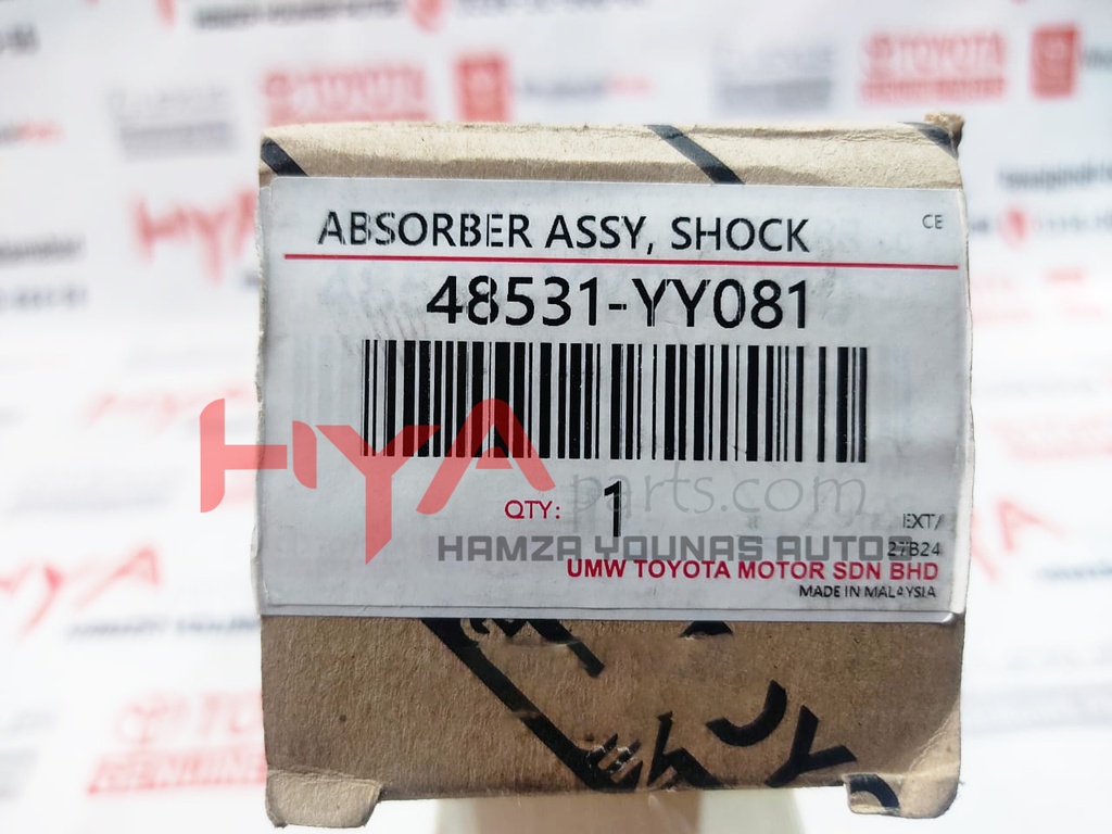 ABSORBER ASSY, SHOCK, REAR