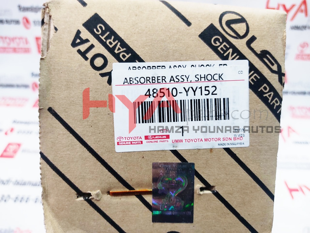 ABSORBER ASSY, SHOCK, FRONT