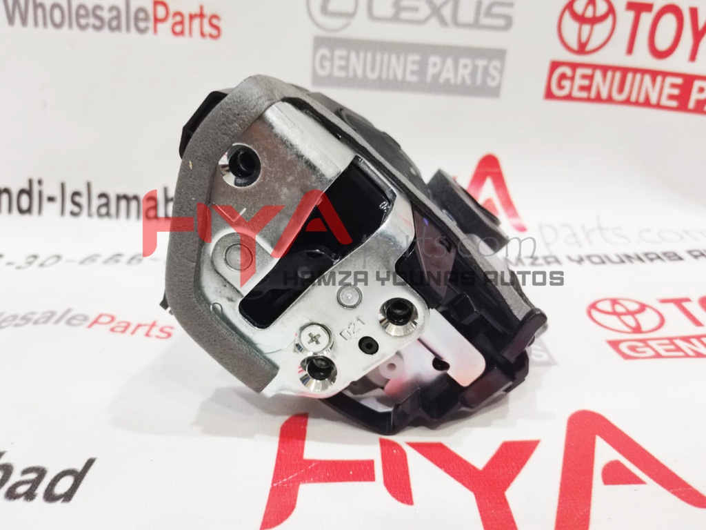 LOCK ASSY, REAR DOOR W/MOTOR, LH