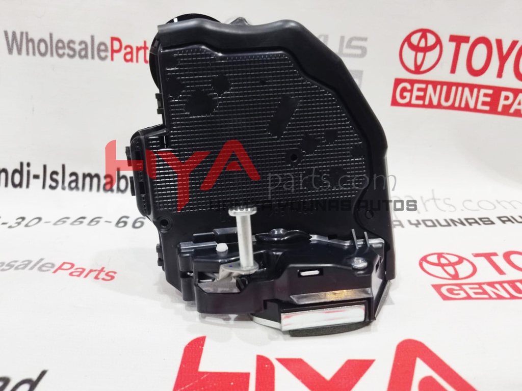LOCK ASSY, REAR DOOR W/MOTOR, LH