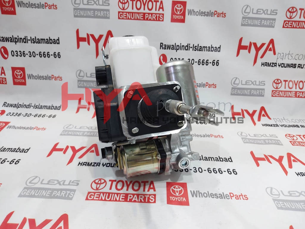 BRAKE BOOSTER ASSY, W/MASTER CYLINDER