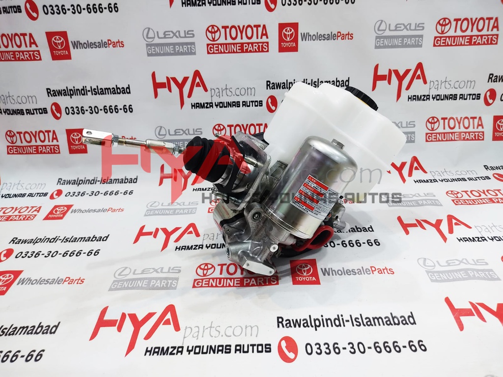 BRAKE BOOSTER ASSY, W/MASTER CYLINDER