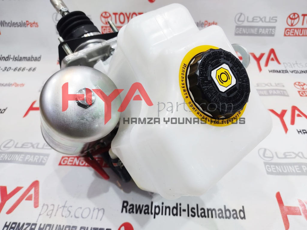 BRAKE BOOSTER ASSY, W/MASTER CYLINDER