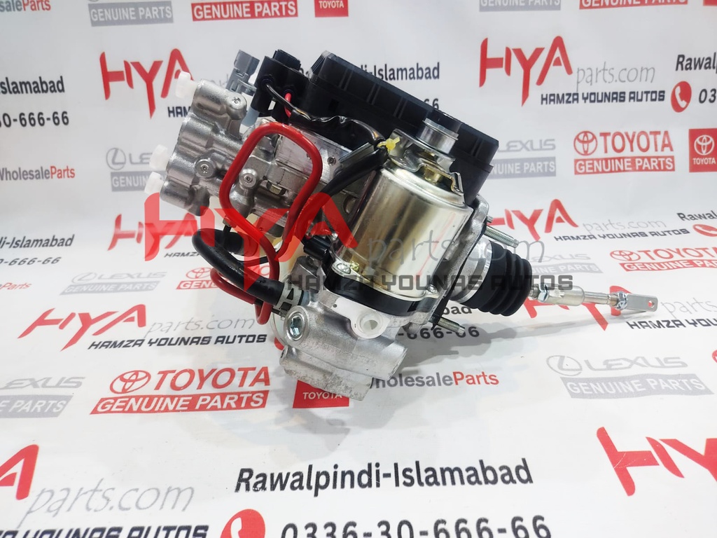 BRAKE BOOSTER ASSY, W/MASTER CYLINDER