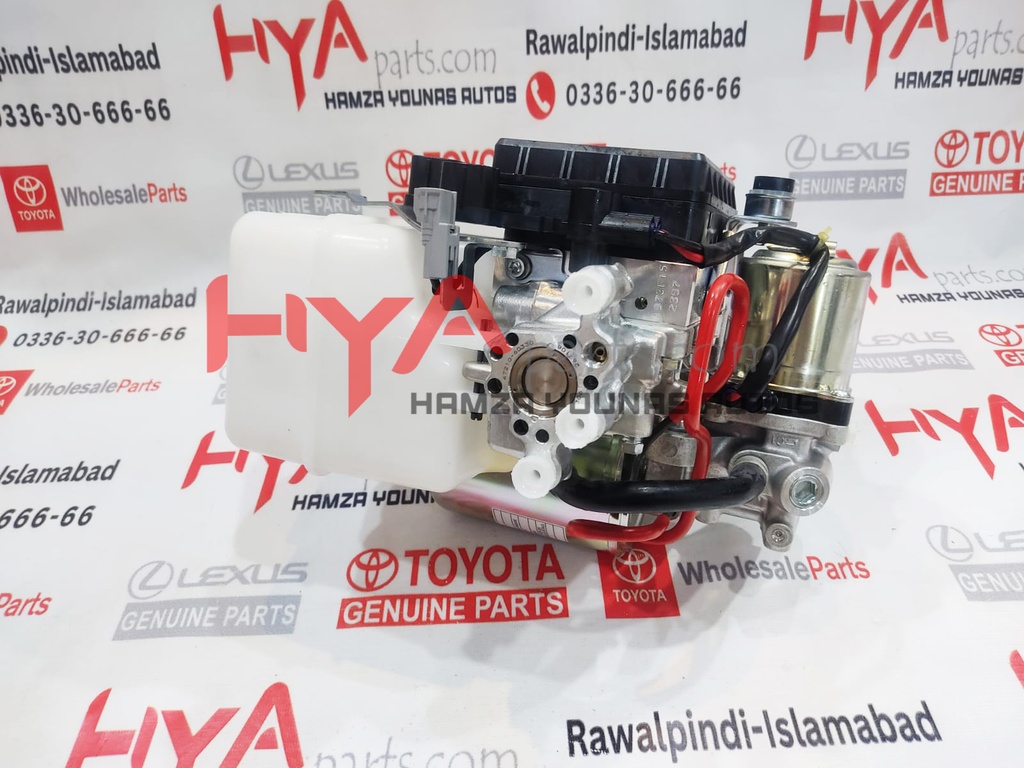 BRAKE BOOSTER ASSY, W/MASTER CYLINDER