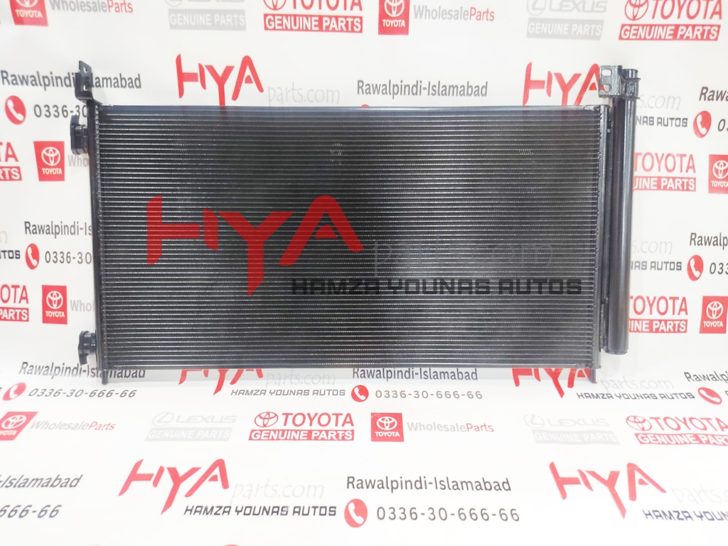 CONDENSER ASSY, COOLER