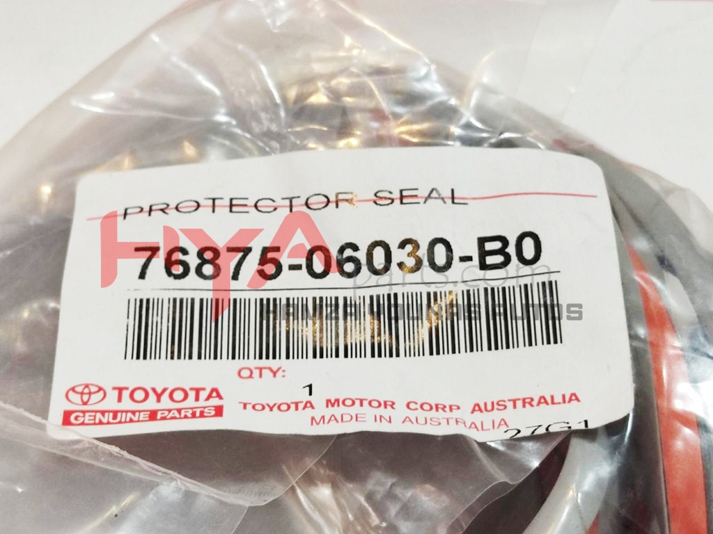 BODY KIT SEALER MOLDING GREY