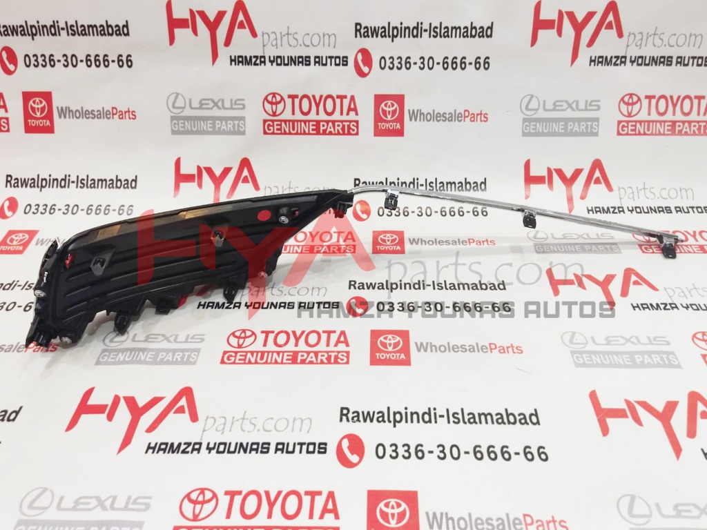 BUMPER SUB-ASSY, REAR SIDE, RH