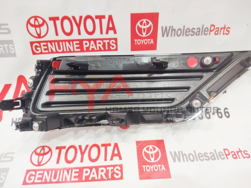 BUMPER SUB-ASSY, REAR SIDE, RH