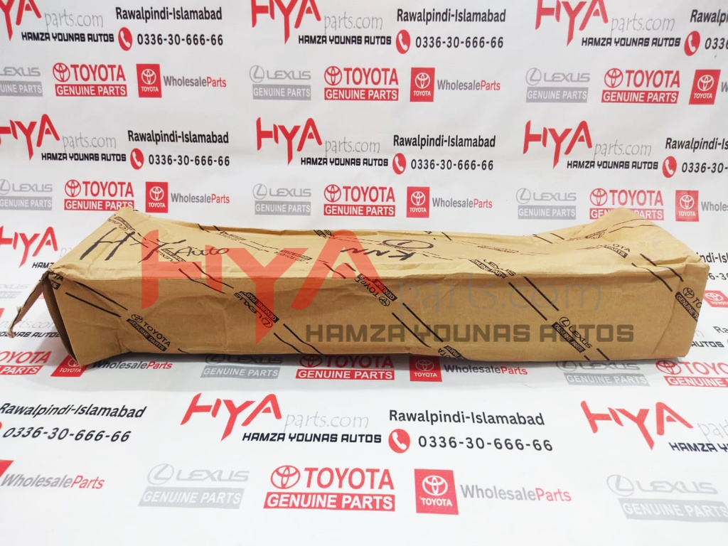 BUMPER SUB-ASSY, REAR SIDE, RH