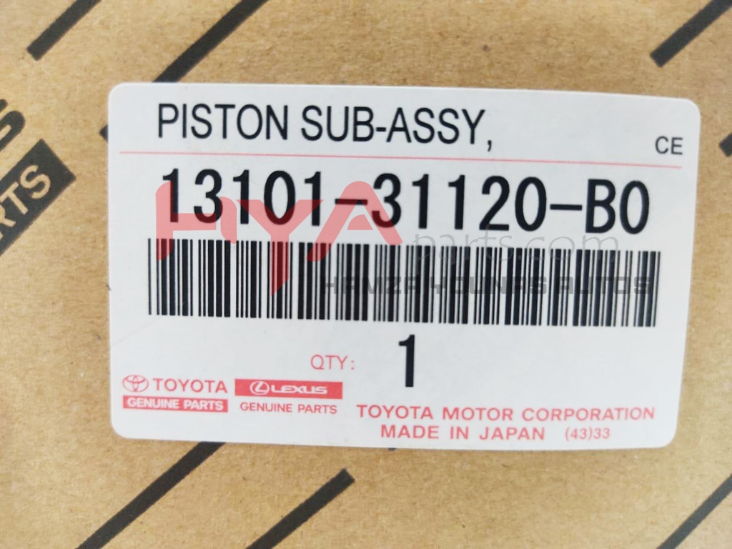 PISTON SUB-ASSY, W/PIN (SIZE : STD)