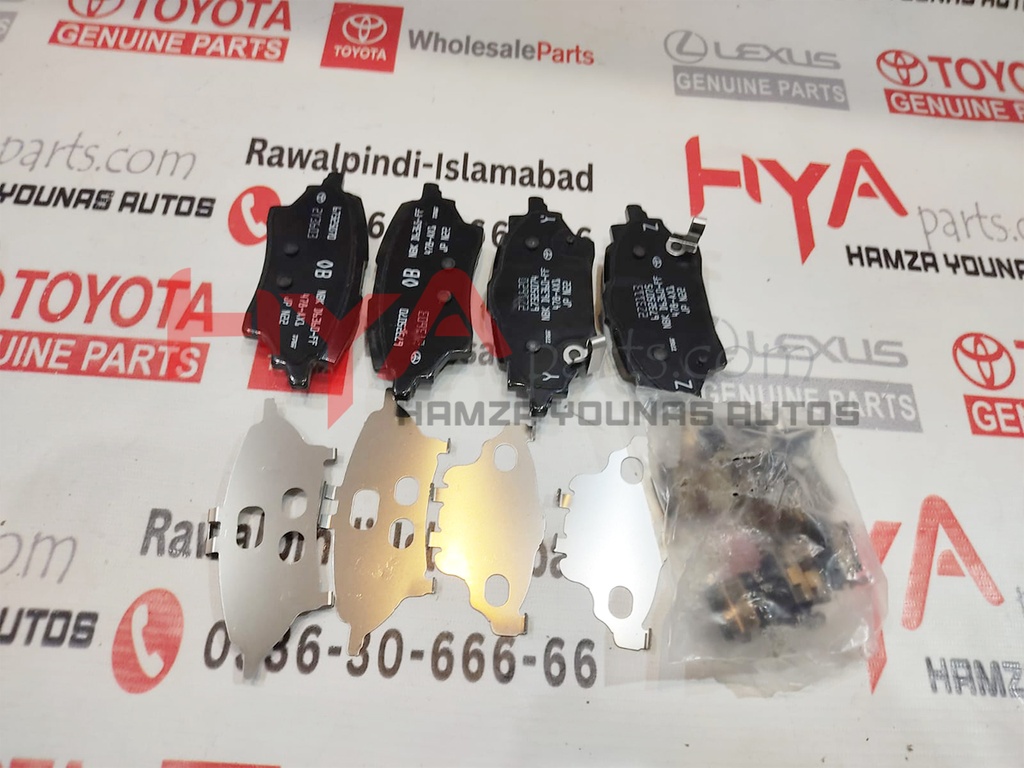 PAD KIT, DISC BRAKE, REAR