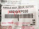 HANDLE ASSY, DOOR, OUTSIDE RH