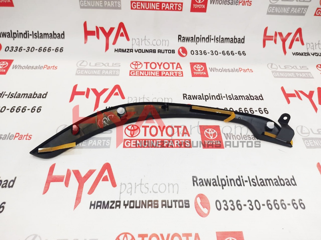 MOULDING SUB-ASSY, RR DOOR, OUTS UPR LH 